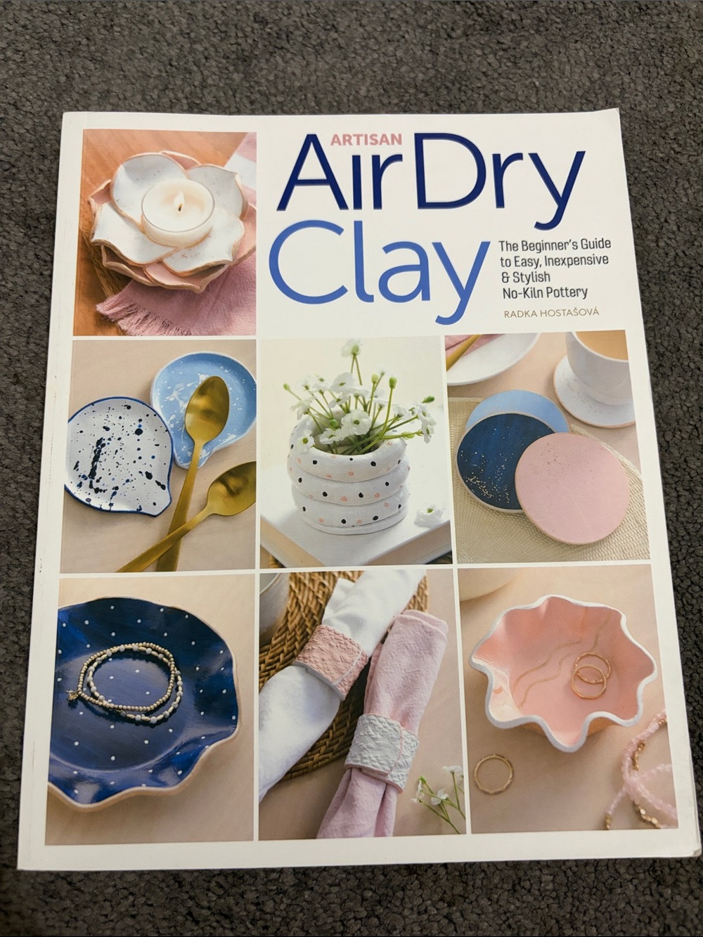 Artisan AirDry Clay Instructional Book